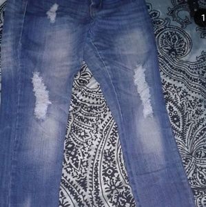 Ripped jeans